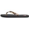 Reef Women's Bliss Nights Flip-Flop, Classic Leopard, 4 UK