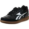 Reebok Misto Finale Basket, Sintgum Nero Bianco, 36.5 EU