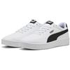 Puma Court Classic Clean - Scarpe da Ginnastica Unisex, Puma White-Puma Black,