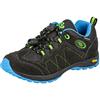 Brütting Bergen Low, Scarpe da Arrampicata Basse, Grigio (Anthrazit/Blau/Lemon Anthrazit/Blau/Lemon), 35 EU