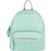 NALLY Rucksack, Zaino Donna, Turchese, Taglia Unica