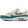 Nike FZ5808-011 Air Max 1 Essential Uomo, Soft Pearl/Smokey Blue-LT Khaki-Black EU 44.5