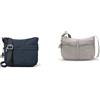 Kipling ARTO, Borse a Tracolla, Donna, Blue Blue 2, Taglia unica IZELLAH, Borse a Tracolla, Donna, Grigio, Taglia unica