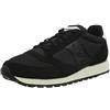 Saucony Jazz Original Vintage, Sneaker Donna, Nero, 38.5 EU