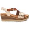 REFRESH - Sandali Donna Ghiaccio - Scarpe comode e versatili - Moda casual - Modello 17284602 (Misurare 39)