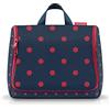 Reisenthel Beauty Case_wo3075, Donna, Colore: Rosso, X-Large