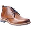 Hush Puppies Men's Jonas Chukka Boot, Marrone chiaro, 45-46 EU