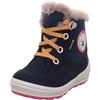 Superfit GROOVY 2.0 Gore-Tex - Stivali da neve, Blau/Pink 8000,