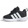 adidas Unisex - Bimbi 0-24 VL Move Infant Mesh Shoes, Core Black/Ftwr White/Core Black, 25 1/2 EU
