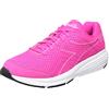 Diadora Flamingo 7 W, Scarpe da Ginnastica, Donna, Rosso Rodamina Bianco, 36 EU