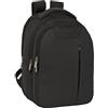 safta para, 6'' Y 14,1'' + Tablet 9,7'' Compartimentos Acolchados-Mochila Portátil Puerto USB, Zaino Unisex-Adulto, Weekender 15, M