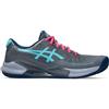ASICS Challenger 14 Padel Uomo Scarpe da Padel Bianco Nero