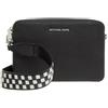 Michael Kors 32R3SJ6C3T-012 JET SET LG EW CROSSBD Donna BLK/OPTICWHT Taglia Unica