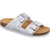 Dr. Scholl's Scholl Donna Josephine Sandalo, bianco, 37 EU