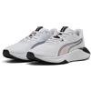 PUMA Scarpe da Training PWR Hybrid League da Donna 38, White Rosy Outlook Black Pink
