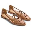 GIOSEPPO BUMALA, Scarpe Piatte Mary Jane Donna, Camel, 36 EU
