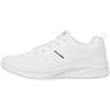 Jack & Jones Jfwcroxley Knit Noos Sneaker da uomo, bianco, 40