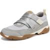 Vionic Walk Slim Gia, Scarpe da Ginnastica Donna, Vapor Pelle Scamosciata Grigio, 37 EU Larga