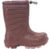 Viking Extreme Warm, Stivali da neve Unisex - Bambini e ragazzi, Rosa Dark Pink, 37 EU