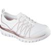 Skechers Sneaker da Donna Graceful Purecrush, Maglia Oro Rosa Bianco, 37 EU