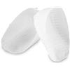 Tuli's Talloniera in Gel - Talloniera Gel per Scarpe Sportive - Multistrato Assorbe Urti - Sollievo per Tibie e Dolori al Tallone - Supporto Fascia Plantare e Tendine d'Achille - 15x9x0.1cm, Large