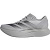 adidas Uomo Adizero Pacer Shoes, Grey Two/Iron Met./Grey Four, 45 1/3 EU