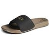 Reef Sandali infradito da uomo One Slide Grigio Tan, Fossile nero, 43 EU