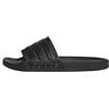 adidas Unisex - Adulto Adilette Shower Slides Slipper, Core Black / Core Black / Core Black, 37 EU