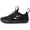 Nike Sunray Protect 4 Sandale (Babys und Kleinkinder), Unisex-Bambini, Black White Anthracite, 17 EU