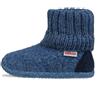 Giesswein Kramsach Kids, Pantofole, Unisex - Bambini e ragazzi, Blu Capri 547, 23 EU