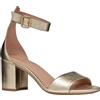 Geox D VIRNILISA 65 S A, Sandalo con Tacco Donna, Lt Gold, 40 EU