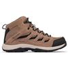 Columbia Crestwood Mid Waterproof Shoes, Progettate per l'avventura, Ammortizzazione leggera, Presa antiscivolo, Comfort traspirante - da uomo
