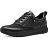 Tamaris Comfort Sneaker da Donna Bassi in Pelle con Cerniera