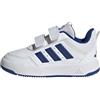 adidas Unisex - Bimbi 0-24 Tensaur Sport 3.0 Infants Shoes, Ftwr White/Collegiate Royal/Collegiate Royal, 20 EU