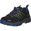 CMP Kids Rigel Low Trekking Shoes Kids Wp, Scarpe da trekking Unisex - Bambini e ragazzi, B.Blue-Electric, 38 EU