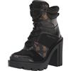 GUESS Stivaletti Tadbit Donna, Nero/Marrone 001, 39.5 EU