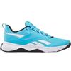 Reebok NFX Trainer Sneaker, Future Cyan/Black/White, 47 EU, Future Cyan Black White, 47