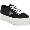 Guess Sneaker Tesie Donna, Nero 001., 40 EU