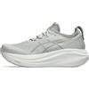 Asics Scarpe da Corsa da Donna Gel-Nimbus 27, Grigio Lago/Salvia Bianca, 39.5 EU