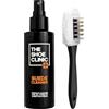 Shoe Clinic Set con Spray e Spazzola per Camoscio e Nabuk | Kit Pulizia Scarpe Scamosciate con Spazzola e Spray Pulizia | Per Rimuovere Macchie e Rigenerare Stivali, Scarpe da Ginnastica e Vestiti
