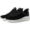 Skechers Uomo Scarpe da Ginnastica Hands-Free Slip-in Bobs Squad Chaos Daily Hype