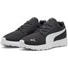 Puma Sneaker Unisex Softride Cosmic Lt, Flat Grigio Scuro Puma Bianco, 36 EU