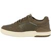 Clarks Courtlite2 LoSneaker da Uomo, Pelle Scamosciata Kaki, 41 EU