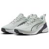 PUMA Scarpe da Training Action PRO da Donna 38, Créme De Mint Inky Depths Silver White Green Gray Metallic