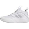 adidas Men's Ownthegame 3.0 Ftwr White/Silver Met./Grey One 6.5 UK 40 EU