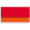 mywalit Tri-Fold W/Outer Zip Purse, Portafogli da Viaggio Donna, Taglia Unica