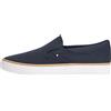 Tommy Hilfiger Uomo Sneakers Vulcanizzate Core Slip On, Blu (Desert Sky), 46