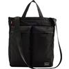 Levi's Mission Bay Tote - Uomo, Caviale, taglia unica