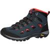 Brütting Scarpe da Trail Unisex Mount Bear High, Oltremare Rosso, 36 EU