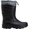 Viking Arctic 2.0, Stivali da Neve Unisex - Adulto, Nero (Black/Dark Grey), 46 EU
